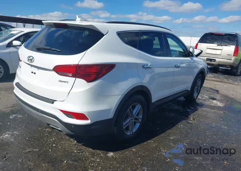 2017 Hyundai Santa Fe Sport 2.4L z USA, uszkodzony, nr VIN 5XYZU3LB0HG464745